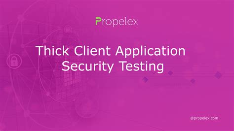 thick client application security testing paladion|thick client software.